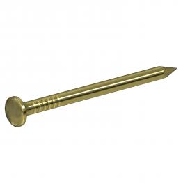 Brass nail