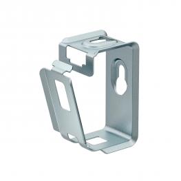 Cable clamp, metal