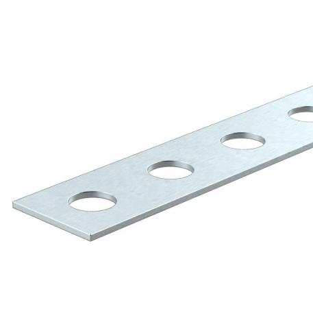 Metal mounting strip, straight (MZ023) 10.000 | 17 | 0.75