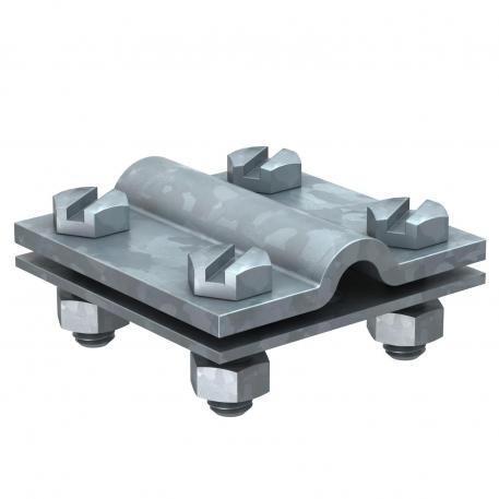 Crossconnector round/flat (EM049)  | Hot-dip galvanised