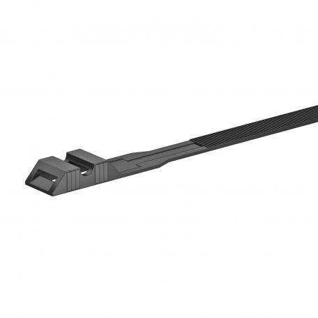 Double flat-head cable tie (OZ077)