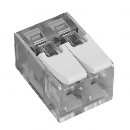 Plug-in terminal with lever 2-conductor (EM113) 2