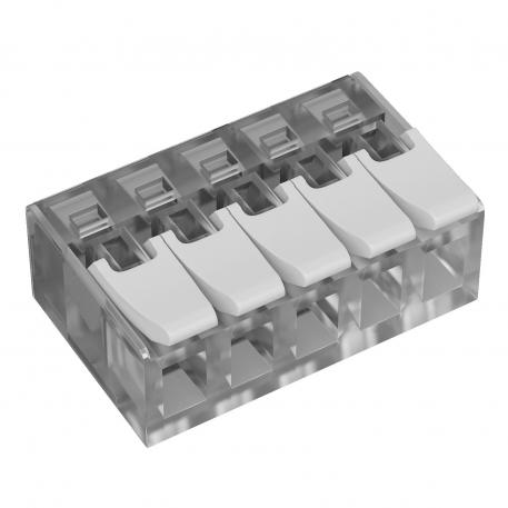 Plug-in terminal with lever 5-conductor (EM113) 5