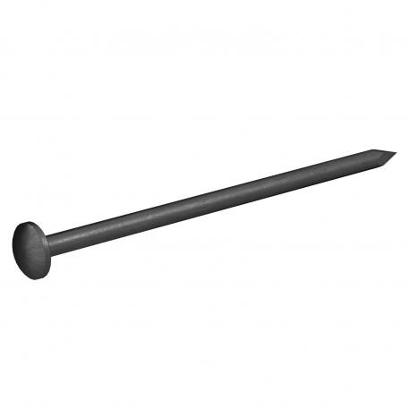 Steel nail, black, smooth, TLB-head (KS008) 1kg