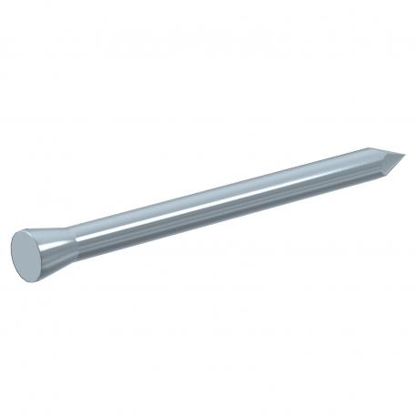 Steel nail, bright zinc plated, smooth, countersunk head (KS111) pcs. 80 | 3.4