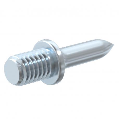 M6-dowel, bright zinc plated (KS324)