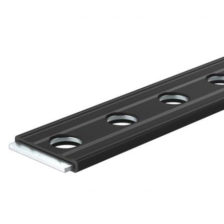 Metal mounting strip, plastic-covered (MZ024)