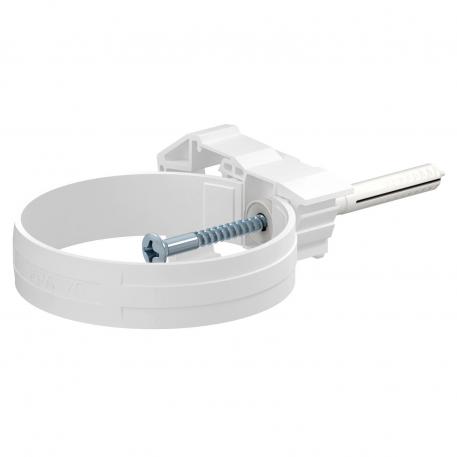 Collier pour tubes KPA blanc (OZ006) 80