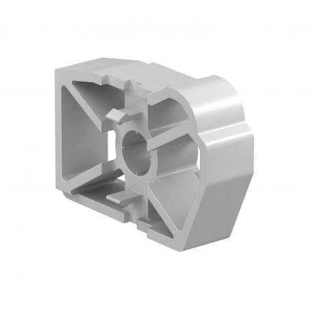 Distanzstück für Rohrschelle KPA grau (OZ011) 