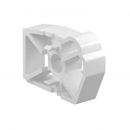 Distanzstück für Rohrschelle KPA weiß (OZ011) 