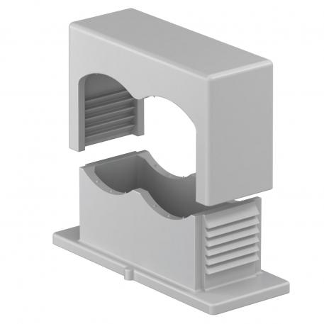 ISO pressure clip for 2 cables (OZ061)