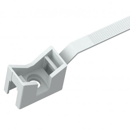 Fastening tie, screw-on (OZ073)