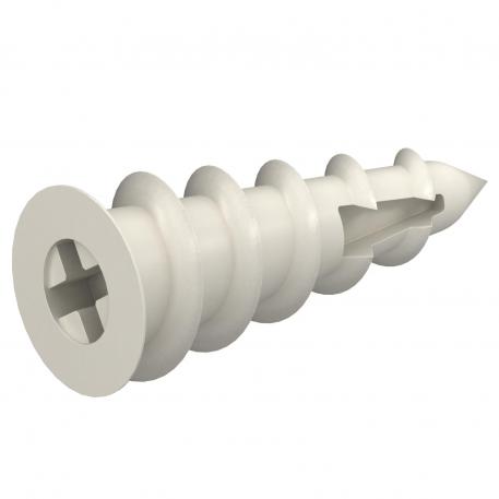 Plasterboard anchor, plastic, turn-in (PG041)  | 32