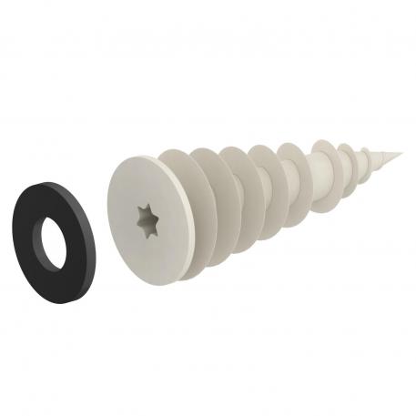 Insulation dowel + Sealing washer (PG052) 63.5 |  | 62