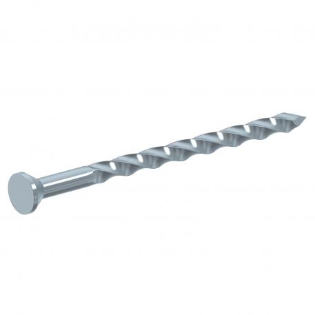 Screw nail, bright zinc plated, 60° thread (PR189) 40 | 3.4